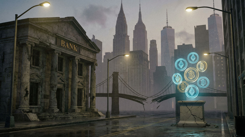  2026년까지 '토큰화 전환' 가속… 전통 금융, 스테이블코인에 밀릴까