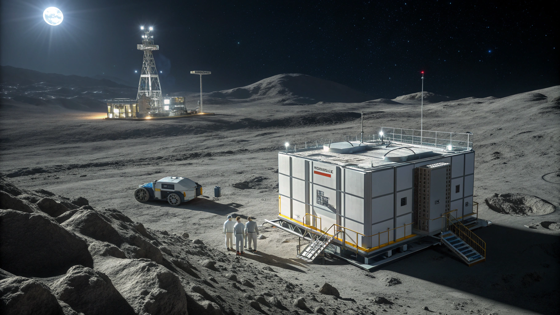 달에 전기를?…딥 스페이스 에너지, 차세대 라디오아이소토프 발전기로 17억 투자 유치