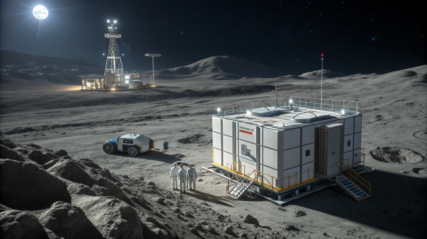 달에 전기를?…딥 스페이스 에너지, 차세대 라디오아이소토프 발전기로 17억 투자 유치