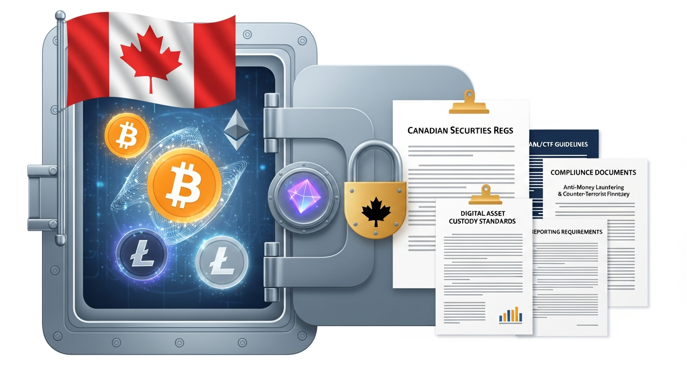 100% 수탁 허용 '최상위 등급' 도입… 캐나다, 암호화폐 임시 규제 본격화