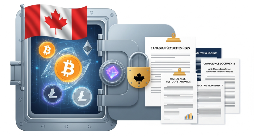  100% 수탁 허용 '최상위 등급' 도입… 캐나다, 암호화폐 임시 규제 본격화