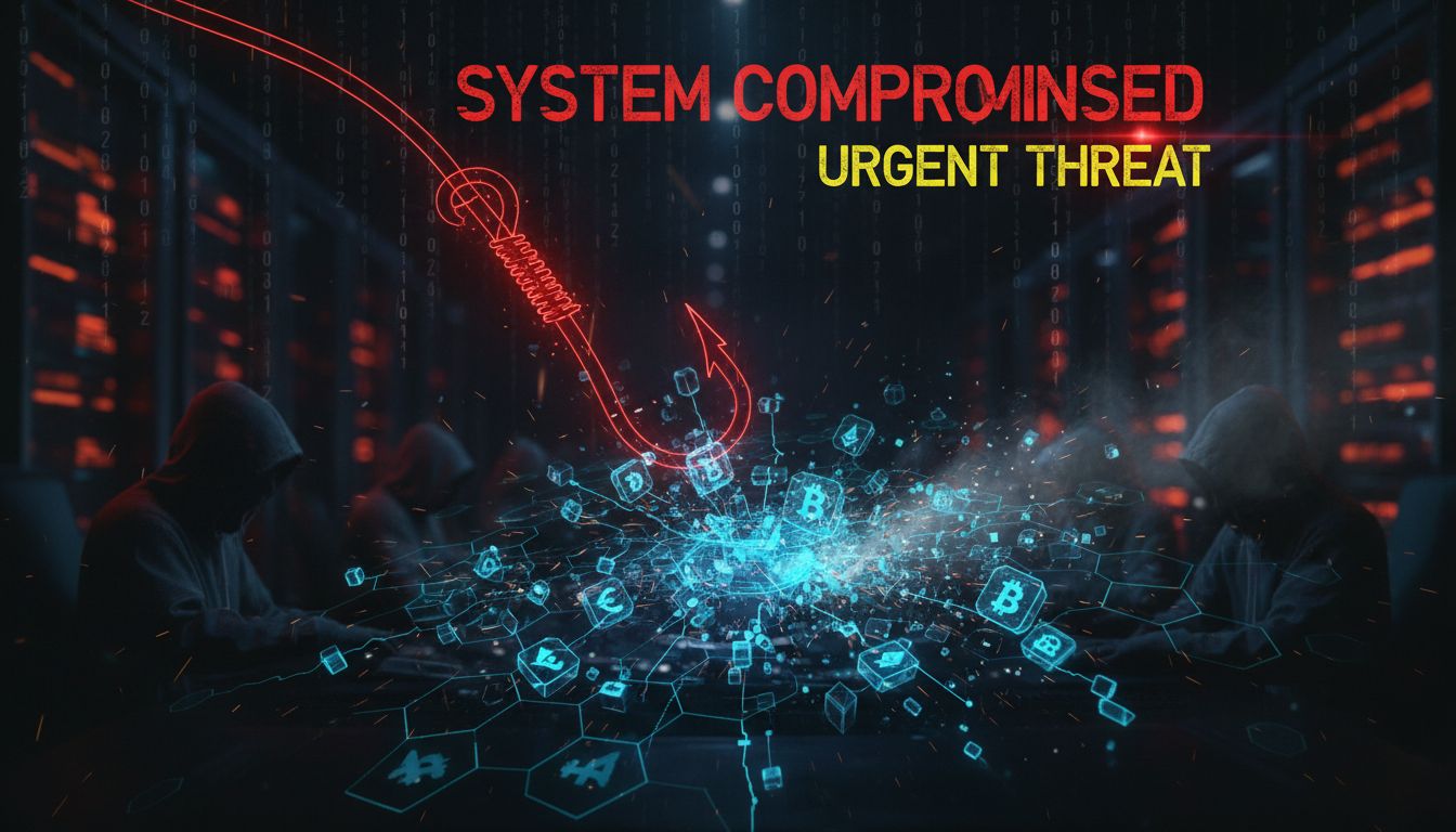 5,410억 원 해킹 피해…1월 암호화폐 피싱 '11개월래 최대'