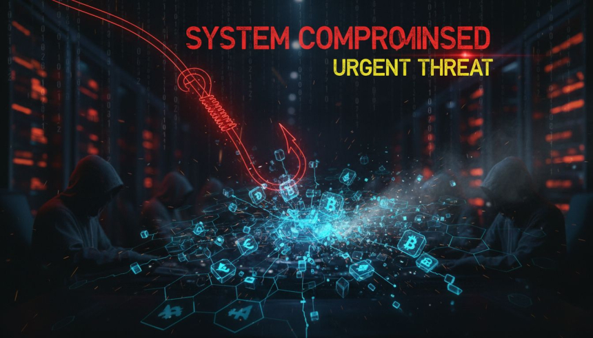  5,410억 원 해킹 피해…1월 암호화폐 피싱 '11개월래 최대'