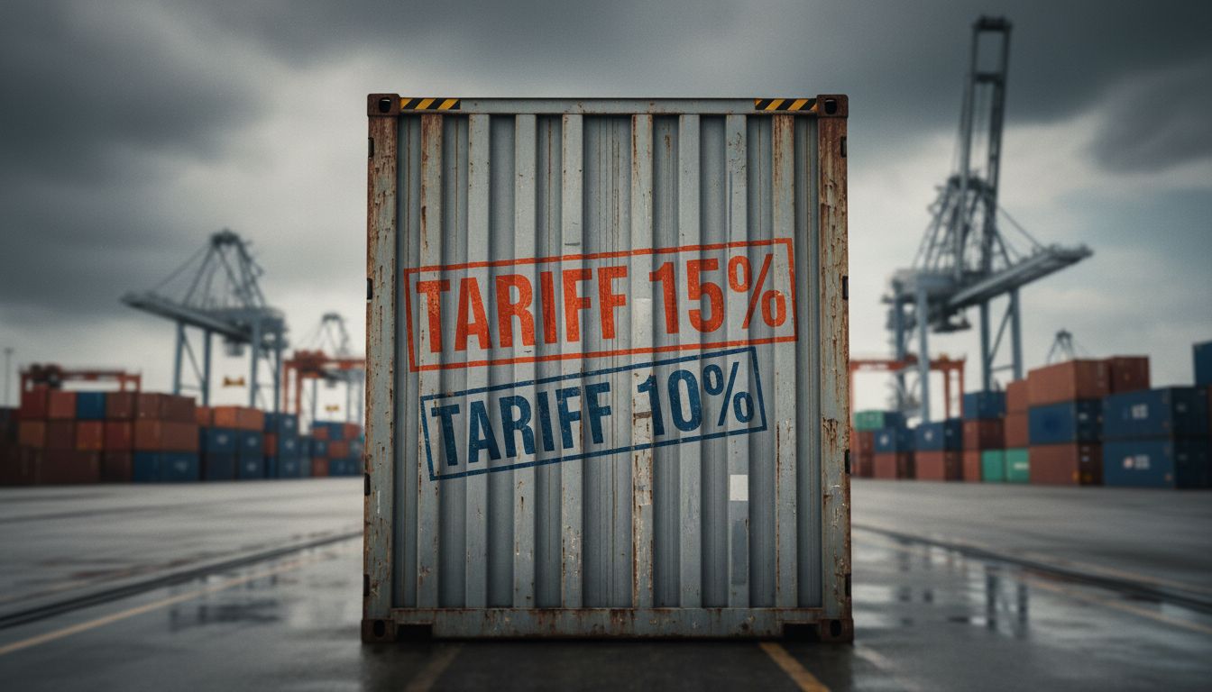 15% ‘즉시 인상’… 대통령 트럼프, 글로벌 기본관세 10%→15%로 ‘법적 근거’ 갈아탔다