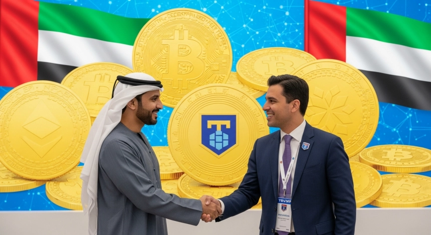 5억 달러 투자… 트럼프 대통령 연계 암호화폐社에 UAE '지분 49%' 베팅