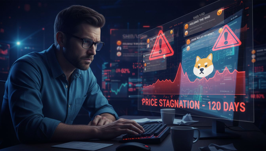 40억 달러 시총에도…SHIB, '희망회로'만 믿다간 4년 손실?