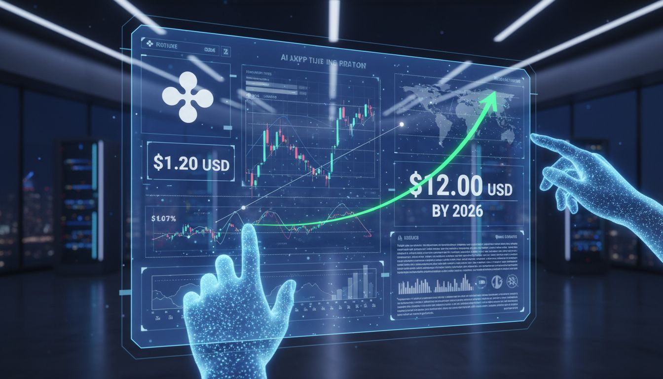 12달러 시나리오 나왔다… XRP, 2026년까지 '4배 반등' 가능성?