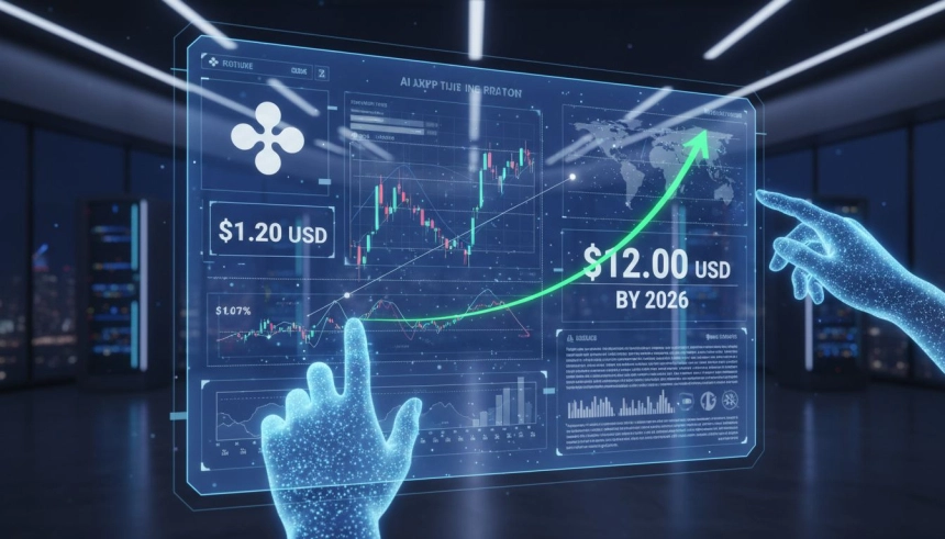 12달러 시나리오 나왔다… XRP, 2026년까지 '4배 반등' 가능성?