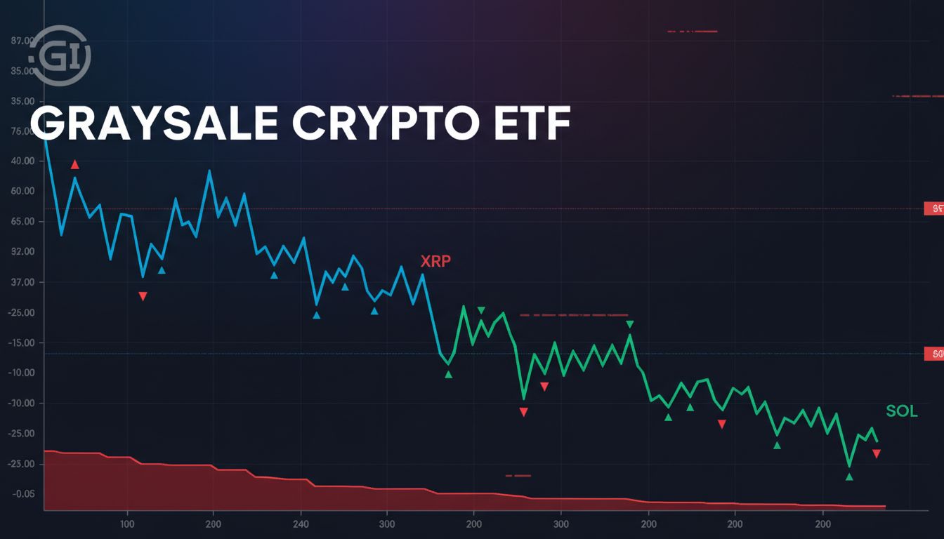 5억 4,500만 달러 순유출… 리플·솔라나 ETF 비중 감축 '신호탄' 되나