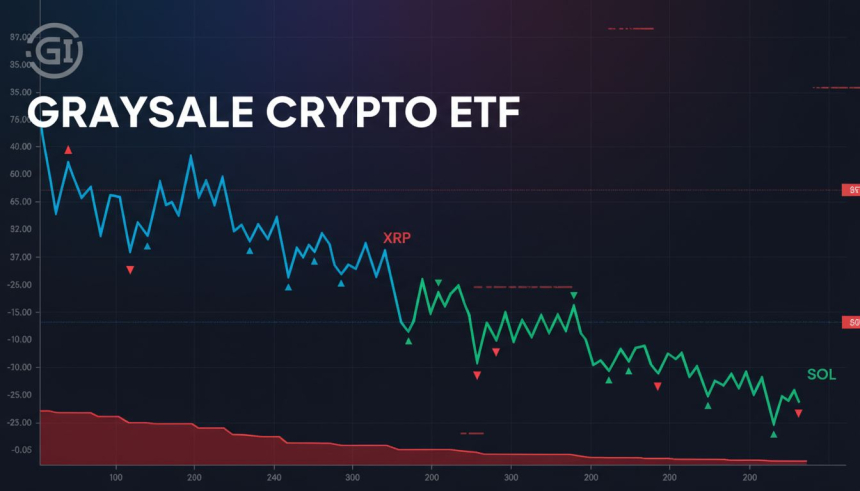  5억 4,500만 달러 순유출… 리플·솔라나 ETF 비중 감축 '신호탄' 되나