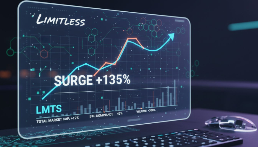  2억 달러 돌파… 'LMTS 토큰' 135% 급등, 예측 시장 반격 시작됐나