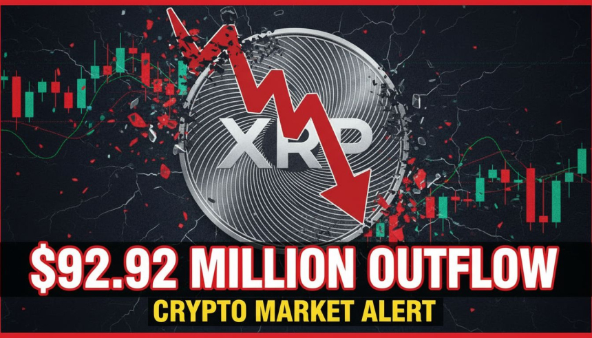  9,292만 달러 '역대급 유출'…XRP, 1.50달러 붕괴 직격탄