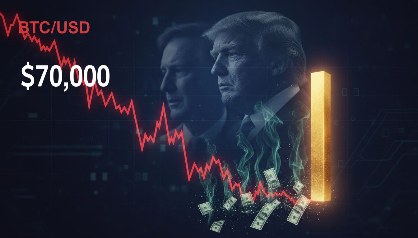 400억 달러 증발…비트코인, '워시 쇼크'에 7만 달러 붕괴