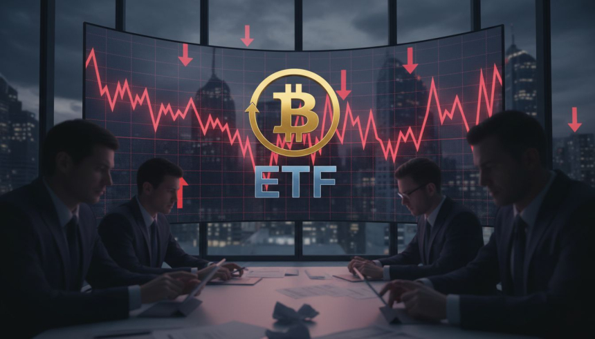  73억 달러 미실현 손실… 비트코인 ETF, '최대 위기' 시험대 올랐다