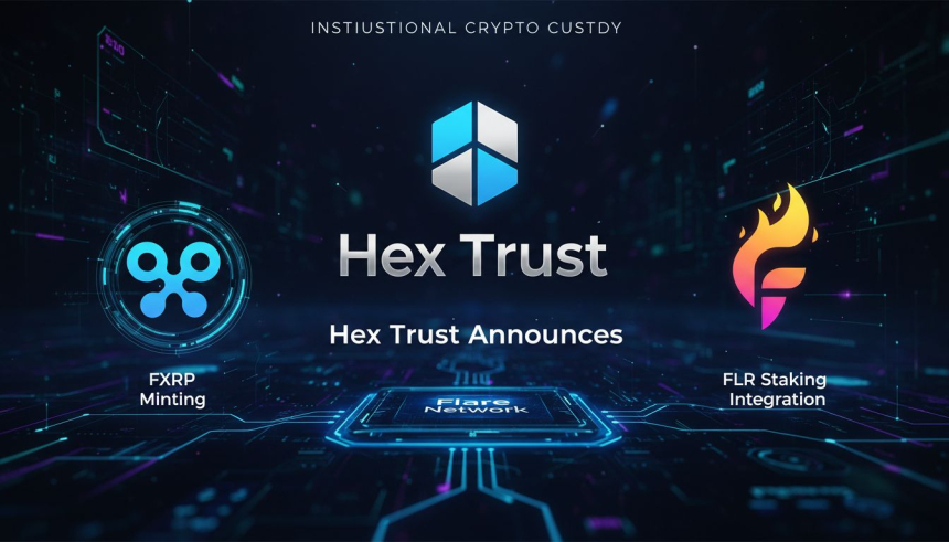  1466억 원 유입… 헥스트러스트, 'FXRP 민팅·FLR 스테이킹'로 기관 디파이 문 연다