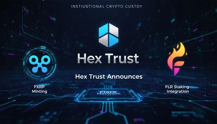 1466억 원 유입… 헥스트러스트, 'FXRP 민팅·FLR 스테이킹'로 기관 디파이 문 연다