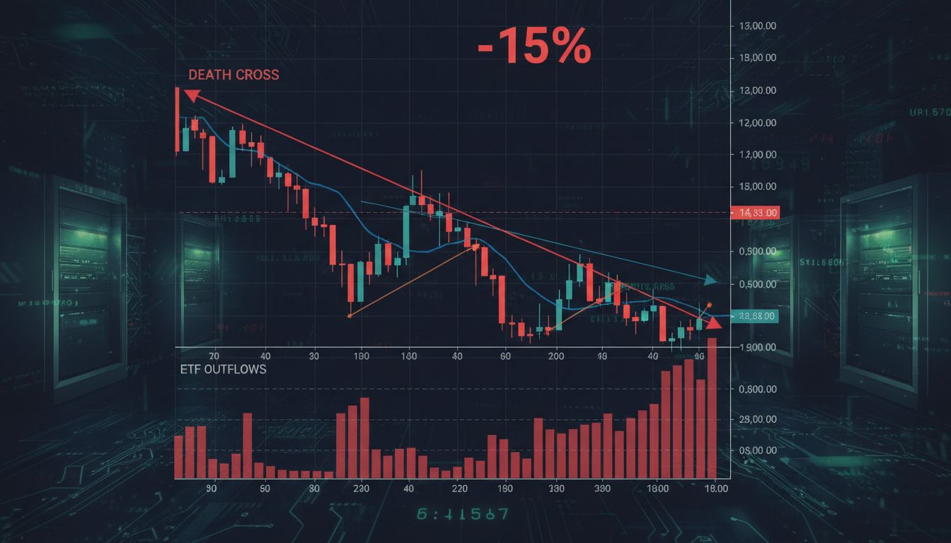 15% 급락·20억 달러 청산…비트코인, 5만8,000달러까지 추가 하락하나