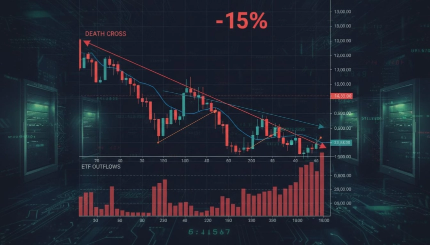 15% 급락·20억 달러 청산…비트코인, 5만8,000달러까지 추가 하락하나