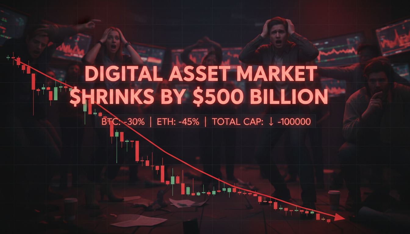 97조 원 증발… 비트코인, 4개월 연속 하락의 끝은 어디인가