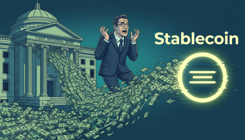  725조 원 예금 이탈 경고… 스테이블코인, 美 지역은행 '직격탄' 우려