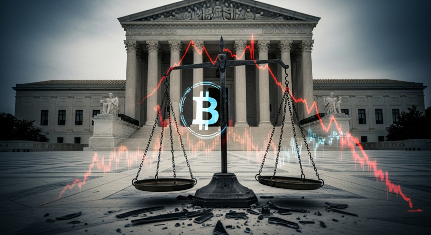 100% 대중 관세 위헌… 미 대법원 제동에 비트코인 12만 5,000달러 '관세 쇼크' 숨 고르나