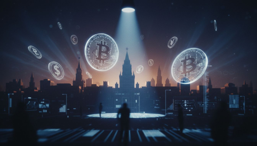  1,290억 달러(약 185조 9,406억 원) ‘그림자 시장’… 러시아, 비트코인·스테이블코인 제도권 편입하나
