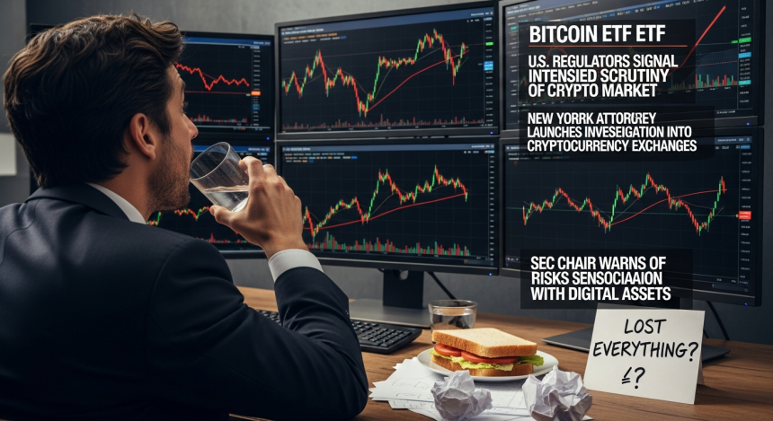  2조 원 유출…美 비트코인 ETF, 투자자들 '손실 구간' 진입