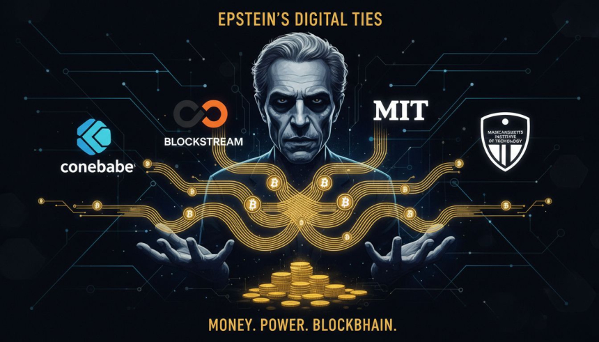  1,800만 달러 유입… 에프스타인, 코인베이스·블록스트림 초기 자금줄이었다