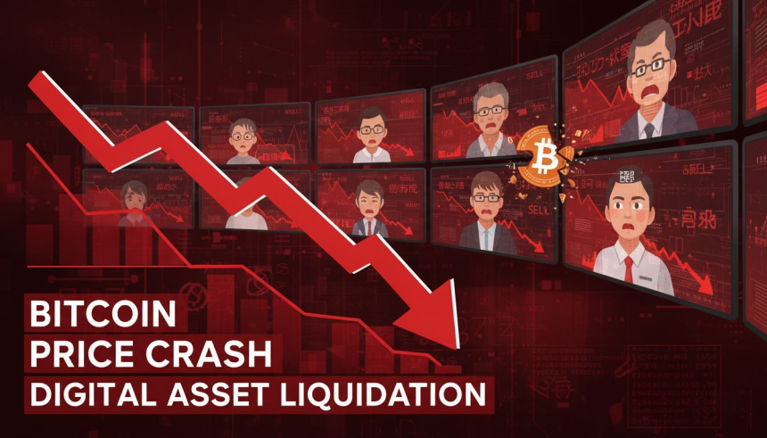  9,200억 원 청산… 비트코인, 하루 만에 -6% '털썩'