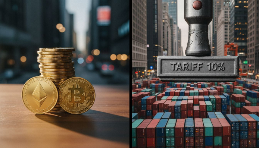 2조 4,000억 달러(약 3경 4,788조 원) 크립토 반등…현직 대통령 트럼프 ‘10% 관세’ 구상에 ETF 자금은 ‘비트·이더 유출’