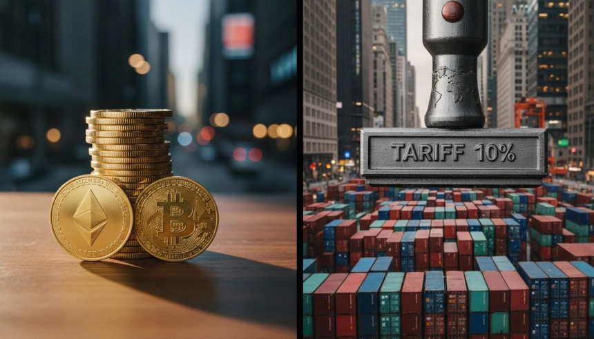 2조 4,000억 달러(약 3경 4,788조 원) 크립토 반등…현직 대통령 트럼프 ‘10% 관세’ 구상에 ETF 자금은 ‘비트·이더 유출’