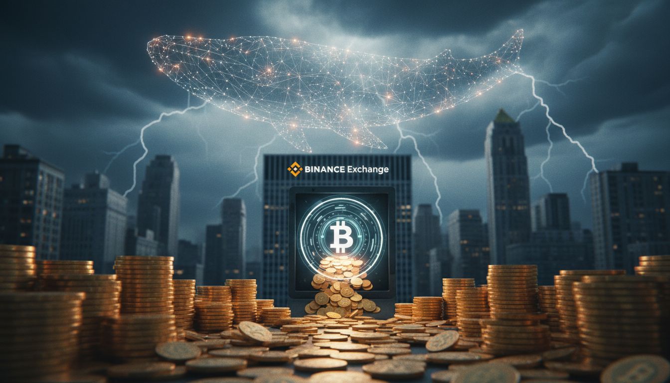  7억 6,100만 달러(약 11조 405억 원) BTC ‘바이낸스행’… 고래 가렛 진, 현직 대통령 트럼프 ‘10% 글로벌 관세’ 재추진 앞두고 베팅하나 / TokenPost.ai 