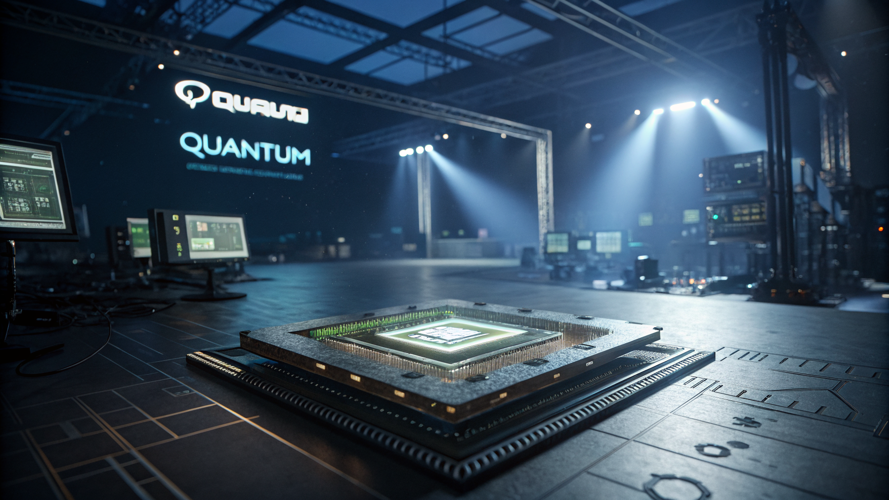 퀀텀 센싱, 엔비디아와 손잡고 상용화 가속