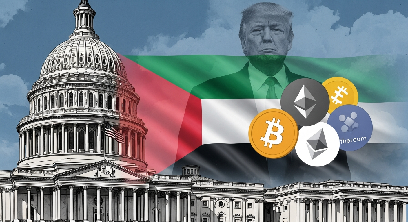 7,328억 원 투자 유치… 트럼프 연관 WLFI, 미 하원 '외국 자본 커넥션' 조사 직면