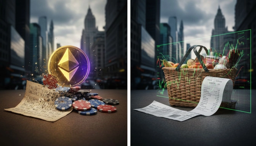 40만 달러(약 57억 8,000만 원) 베팅 논란… 부테린, 예측시장 '도박' 경고하고 '물가 헤지' 전환 촉구