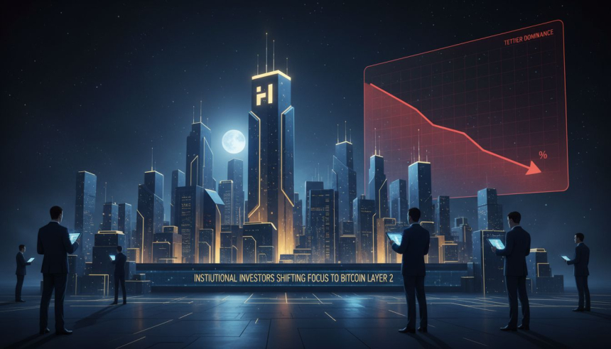  3,120만 달러 유입… '테더 정체' 틈타 하이퍼 L2로 쏠리는 자금