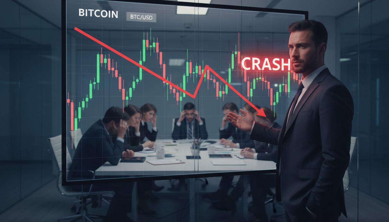 10% 추가 하락 시 파산 우려… 비트코인 기업들 '실존적 위기'