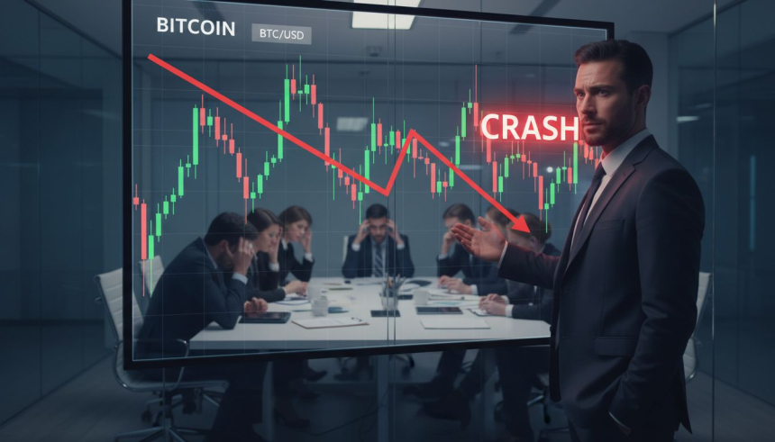  10% 추가 하락 시 파산 우려… 비트코인 기업들 '실존적 위기'