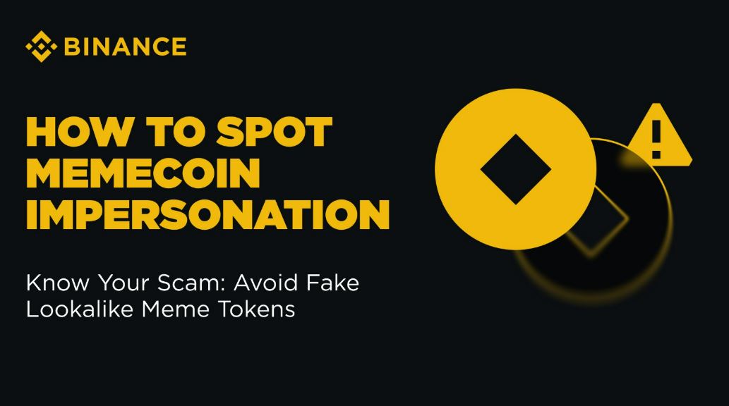 바이낸스, 유사 토큰 사기 방지 위한 이용자 안전 가이드라인 공개