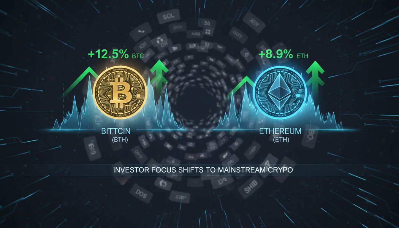 BTC·ETH 거래 집중률 80%…알트코인 자금 회복 '갈 길 멀다'