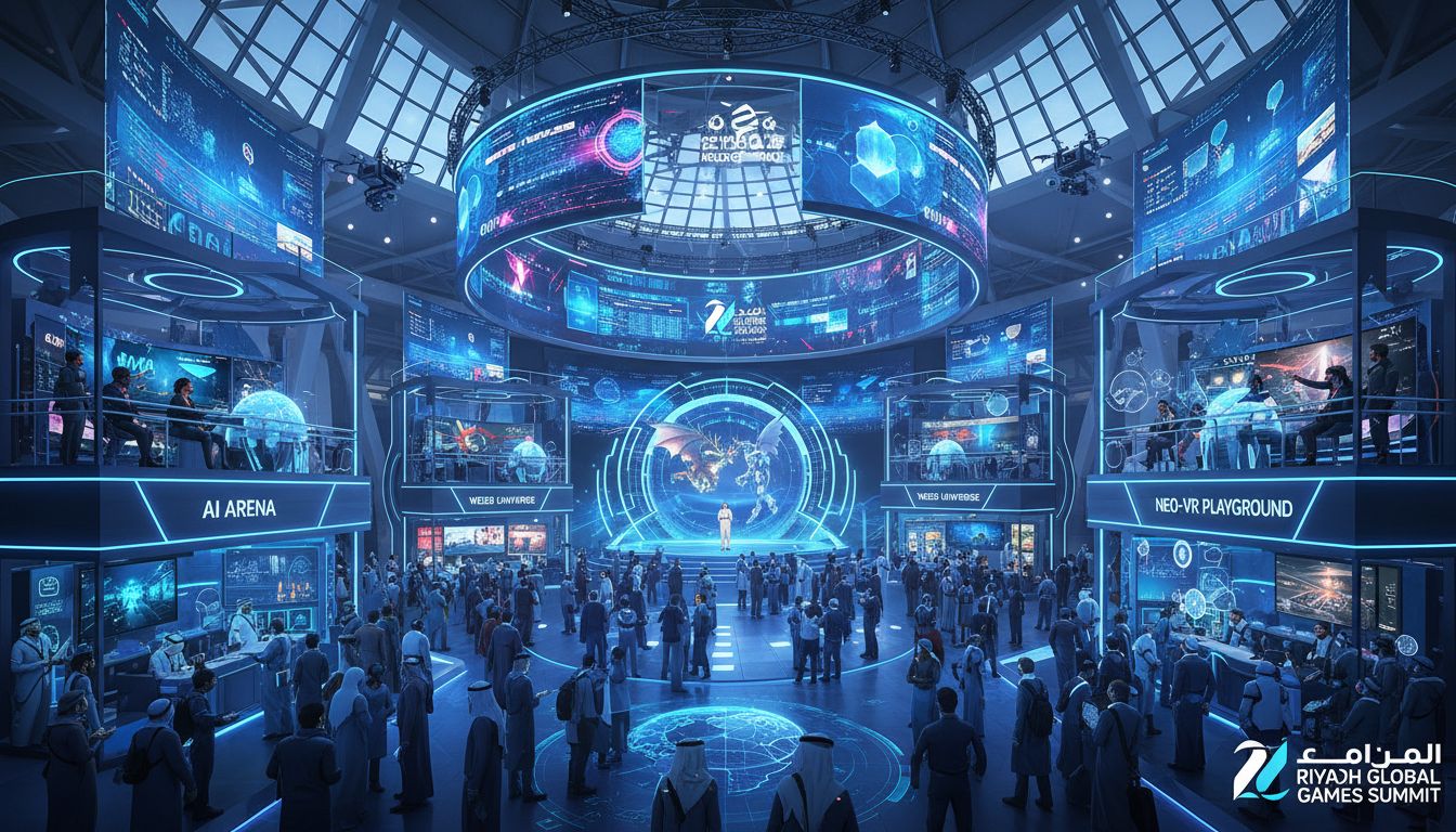2026년 리야드서 글로벌 게임쇼…'AI·웹3 게임' 미래 조명