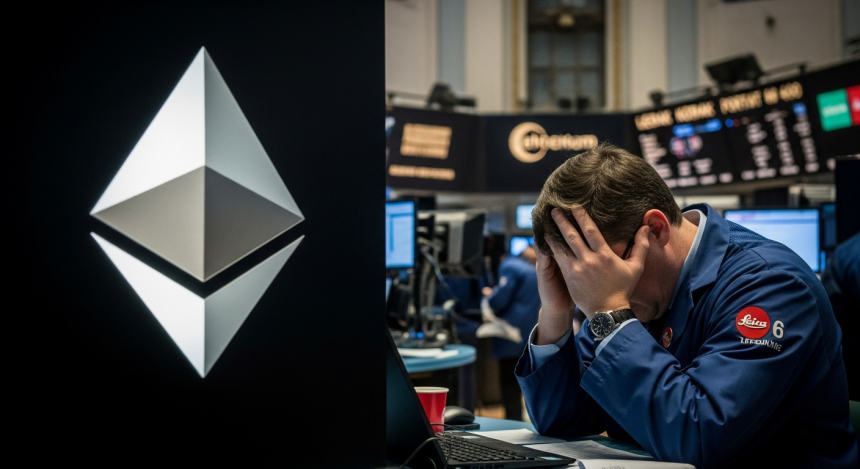  60억 달러 청산 위험… 이더리움, '하락-매집' 저점 패턴 되풀이되나