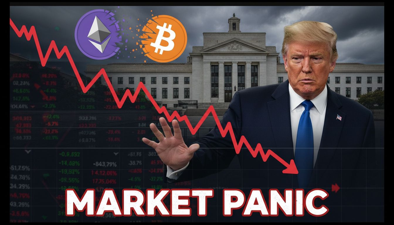 14억 달러 청산·30% 급락…'이더리움 붕괴', 트럼프 연준 인사에 패닉장