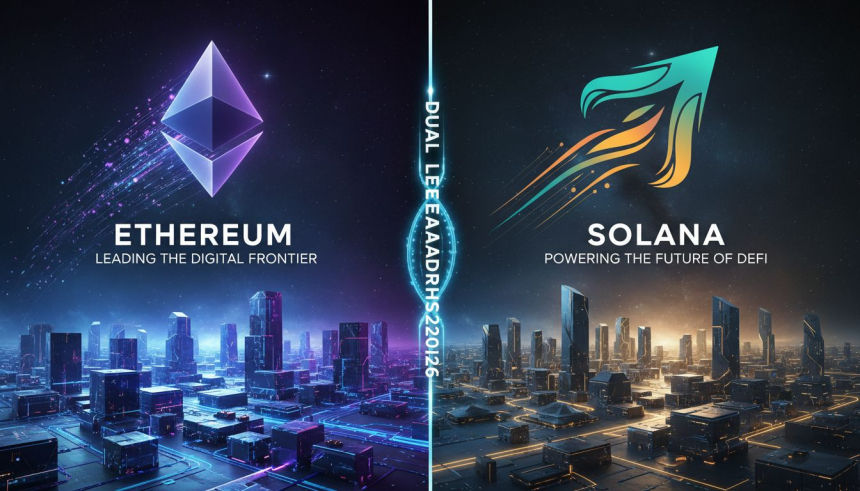  2026년 블록체인 양강 구도… 이더리움·솔라나 '쌍두마차' 부상