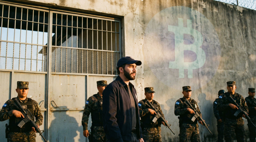  91.9% 지지율… 엘살바도르, '비트코인'보다 '범죄와의 전쟁'에 환호