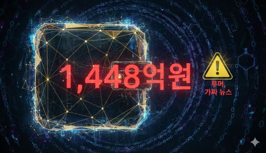  1,448억 원 루머 일파만파… '사토시 매도설', 알고 보니 가짜였다