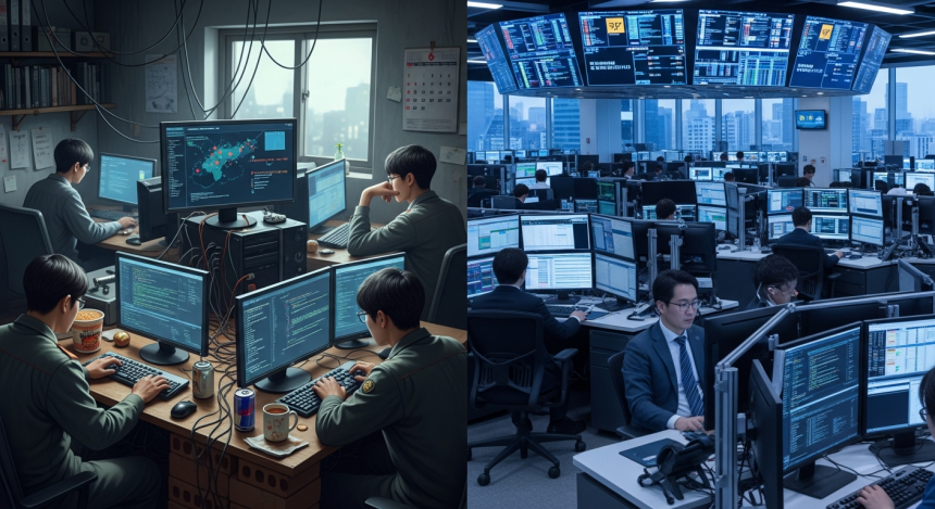  67억 달러 탈취 vs ICO 해제…남북, 암호화폐 활용 '정반대 극단'