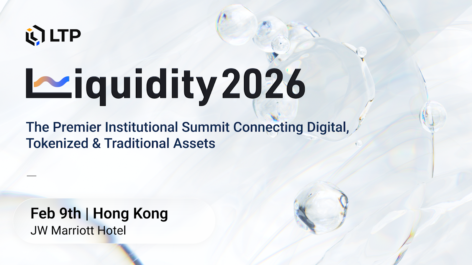Liquidity 2026, 홍콩서 개최…멀티에셋 시장의 미래 논의하는 글로벌 기관 서밋