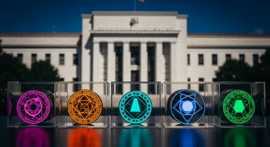  암호화폐 ‘별도 자산군’ 편입… 연준, 장외파생 초기증거금 새 위험모형 제안