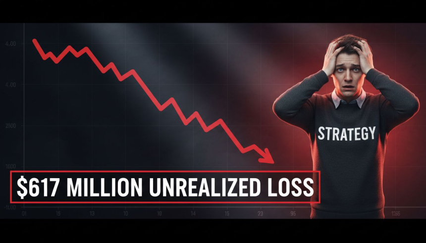  6억 1,748만 달러 손실… 비트코인 하락에 스트레티지 '평가손' 현실화